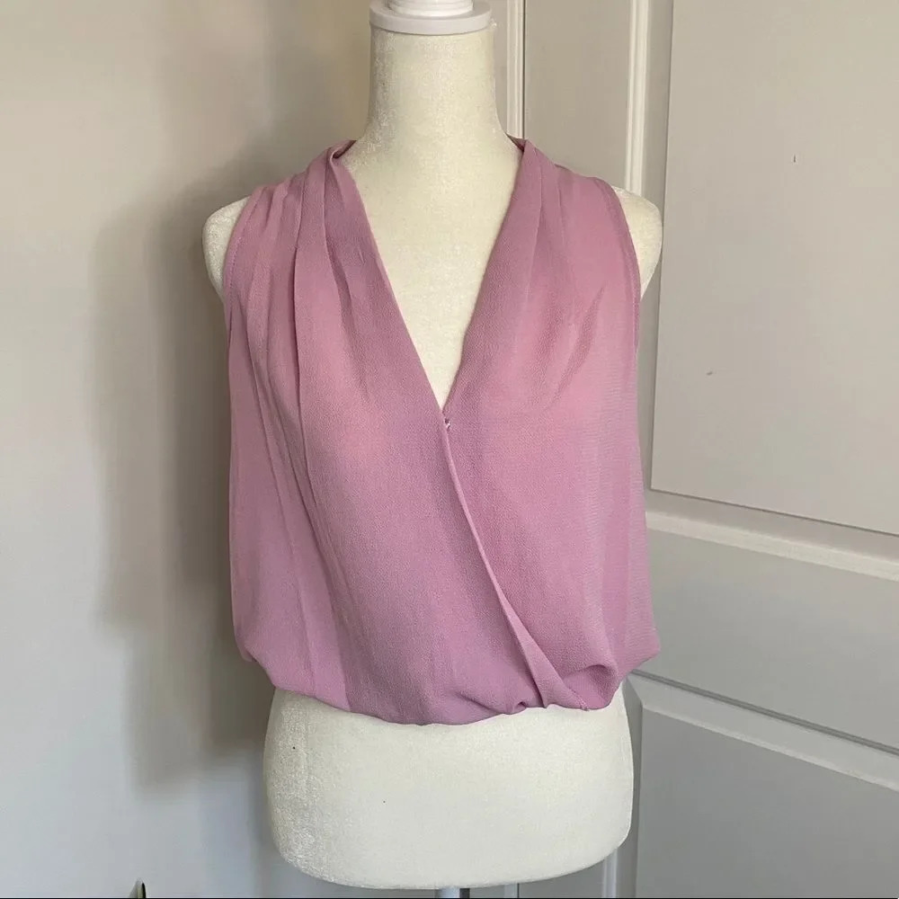 NWT Lush Wrap Style Tank Thong Body Suit - Picture 2 of 12